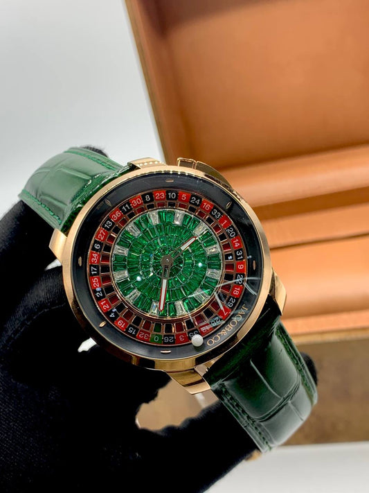 🕰️ Jacob & Co. Casino Tourbillon –