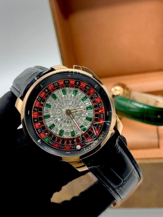 🕰️ Jacob & Co. Casino Tourbillon –
